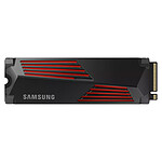 Disque SSD Samsung 990 PRO avec dissipateur - 2 To - Autre vue Disque SSD Samsung 990 PRO avec dissipateur - 2 To - Autre vue