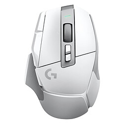 Logitech G502 X Lightspeed - Blanc