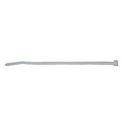 Colliers de serrage 200 x 3.6 mm (par 100 - blancs)