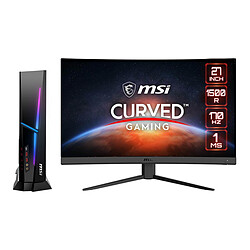MSI MPG Trident AS 14NUD7-659FR - Windows 11 + Ecran MSI Optix G27CQ4 E2 MSI MPG Trident AS 14NUD7-659FR - Windows 11 + Ecran MSI Optix G27CQ4 E2