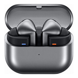 Samsung Galaxy Buds3 Pro Silver - Écouteurs sans fil