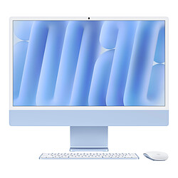 Apple iMac (2024) 24" 32 Go / 512 Go Bleu (MD2T4FN/A-MKPN-32GB) Apple iMac (2024) 24" 32 Go / 512 Go Bleu (MD2T4FN/A-MKPN-32GB)