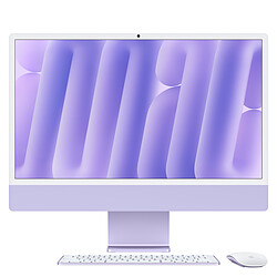 Apple iMac (2024) 24" 24 Go / 512 Go Mauve (Z1E7-24GB-512GB-MKPN-LAN) Apple iMac (2024) 24" 24 Go / 512 Go Mauve (Z1E7-24GB-512GB-MKPN-LAN)