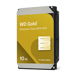 Western Digital WD Gold - 10 To - 512 Mo
