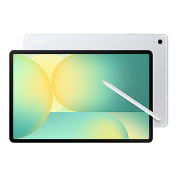 Samsung Galaxy Tab S10 FE+ 13.1" SM-X620N Argent WiFi - 128 Go - 8 Go Samsung Galaxy Tab S10 FE+ 13.1" SM-X620N Argent WiFi - 128 Go - 8 Go