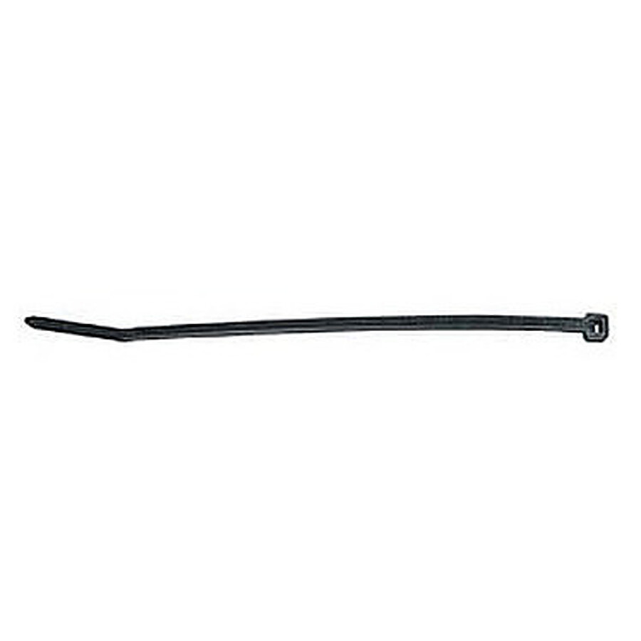 Passe câble et serre câble Colliers de serrage 100 x 2.5 mm (par 100 - noirs)